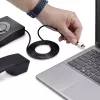 StarTech.com UR9-HEADSET-ADAPTER adapter złącza złącza USB-C RJ-9 Czarny