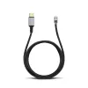 StarTech.com UR9-HEADSET-ADAPTER adapter złącza złącza USB-C RJ-9 Czarny