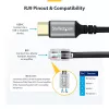 StarTech.com UR9-HEADSET-ADAPTER adapter złącza złącza USB-C RJ-9 Czarny