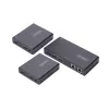StarTech.com 2-portowy przedłużacz i rozdzielacz HDMI przez CAT6, 4K 60 Hz, do 70 m, zestaw dystrybucyjny 1x2 HDMI przez Ethernet z IR i zasilaniem przez kabel