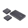 StarTech.com 4-portowy przedłużacz i rozgałęźnik HDMI przez CAT6, 4K 60 Hz, do 70 m (230 stóp), zestaw dystrybucyjny HDMI przez Ethernet 1x4 z IR i zasilaniem przez kabel