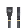 StarTech.com Kabel przedłużający DisplayPort 1.4, 3 m, DP 1.4 kabel chroniący port, 8K 60 Hz, męski do żeńskiego adapter przedłużający, kabel DisplayPort, powłoka TPE, M/F