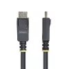 StarTech.com Kabel przedłużający DisplayPort 1.4, 3 m, DP 1.4 kabel chroniący port, 8K 60 Hz, męski do żeńskiego adapter przedłużający, kabel DisplayPort, powłoka TPE, M/F