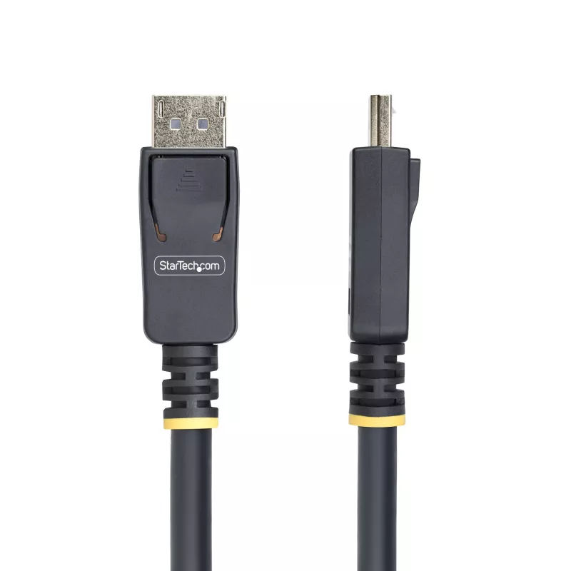StarTech.com Kabel przedłużający DisplayPort 1.4, 3 m, DP 1.4 kabel chroniący port, 8K 60 Hz, męski do żeńskiego adapter przedłużający, kabel DisplayPort, powłoka TPE, M/F