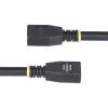 StarTech.com Kabel przedłużający DisplayPort 1.4, 3 m, DP 1.4 kabel chroniący port, 8K 60 Hz, męski do żeńskiego adapter przedłużający, kabel DisplayPort, powłoka TPE, M/F