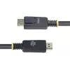 StarTech.com Kabel przedłużający DisplayPort 1.4, 3 m, DP 1.4 kabel chroniący port, 8K 60 Hz, męski do żeńskiego adapter przedłużający, kabel DisplayPort, powłoka TPE, M/F