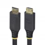 StarTech.com 35ft (10.6m) Aktywny kabel HDMI High Speed z chwytliwymi złączami, 4K 60Hz/1440p 144Hz, HDR10/HDCP 2.2/ARC, 18Gbps, przewód UHD HDMI 2.0 do TV/monitora/wyświetlacza, powłoka TPE
