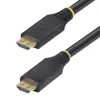 StarTech.com 35ft (10.6m) Aktywny kabel HDMI High Speed z chwytliwymi złączami, 4K 60Hz/1440p 144Hz, HDR10/HDCP 2.2/ARC, 18Gbps, przewód UHD HDMI 2.0 do TV/monitora/wyświetlacza, powłoka TPE