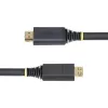 StarTech.com 35ft (10.6m) Aktywny kabel HDMI High Speed z chwytliwymi złączami, 4K 60Hz/1440p 144Hz, HDR10/HDCP 2.2/ARC, 18Gbps, przewód UHD HDMI 2.0 do TV/monitora/wyświetlacza, powłoka TPE