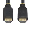 StarTech.com 35ft (10.6m) Aktywny kabel HDMI High Speed z chwytliwymi złączami, 4K 60Hz/1440p 144Hz, HDR10/HDCP 2.2/ARC, 18Gbps, przewód UHD HDMI 2.0 do TV/monitora/wyświetlacza, powłoka TPE