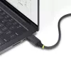 StarTech.com 35ft (10.6m) Aktywny kabel HDMI High Speed z chwytliwymi złączami, 4K 60Hz/1440p 144Hz, HDR10/HDCP 2.2/ARC, 18Gbps, przewód UHD HDMI 2.0 do TV/monitora/wyświetlacza, powłoka TPE