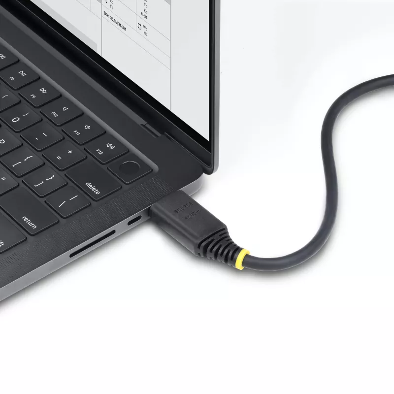 StarTech.com 35ft (10.6m) Aktywny kabel HDMI High Speed z chwytliwymi złączami, 4K 60Hz/1440p 144Hz, HDR10/HDCP 2.2/ARC, 18Gbps, przewód UHD HDMI 2.0 do TV/monitora/wyświetlacza, powłoka TPE