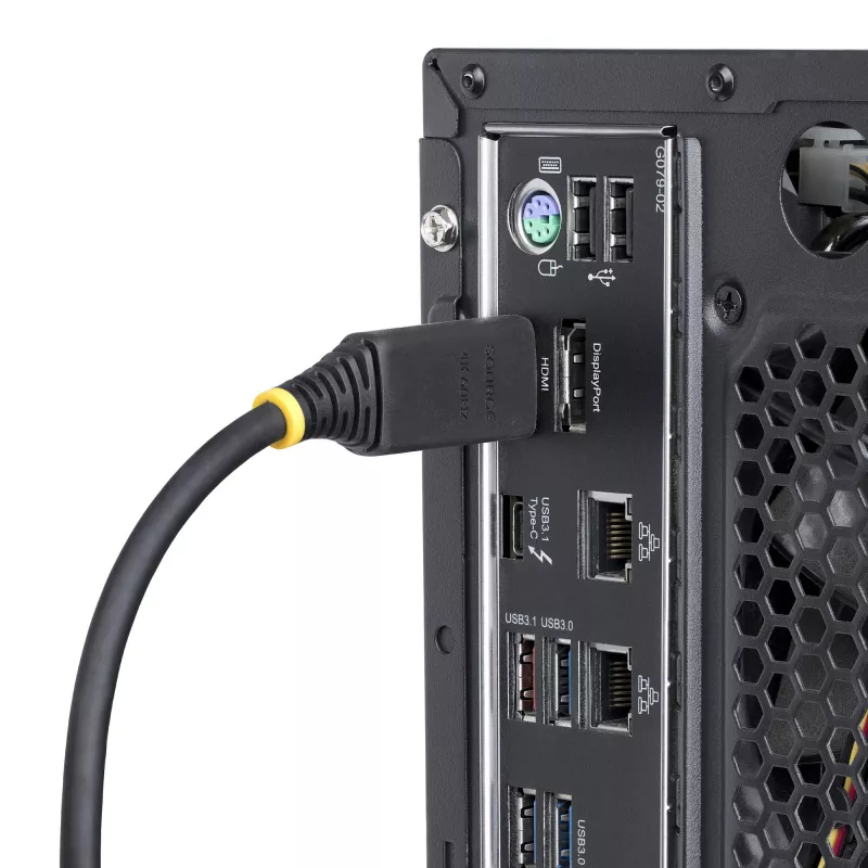 StarTech.com 35ft (10.6m) Aktywny kabel HDMI High Speed z chwytliwymi złączami, 4K 60Hz/1440p 144Hz, HDR10/HDCP 2.2/ARC, 18Gbps, przewód UHD HDMI 2.0 do TV/monitora/wyświetlacza, powłoka TPE