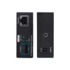 StarTech.com 10GbE SFP+ Fiber Media Converter, 10 Gigabit Ethernet RJ-45 do 10GBASE-X SFP+, jednomodowy, wielomodowy, ramki Jumbo 16K, zgodny z TAA