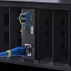 StarTech.com 10GbE SFP+ Fiber Media Converter, 10 Gigabit Ethernet RJ-45 do 10GBASE-X SFP+, jednomodowy, wielomodowy, ramki Jumbo 16K, zgodny z TAA