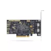 StarTech.com 2-portowa karta sieciowa PCIe 10Gb Ethernet, interfejs sieciowy 10GbE, chipset Broadcom BCM57416, podwójne RJ45 10GBase-T/Gigabit, karta NIC, TAA