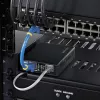 StarTech.com zestaw przedłużacza Ethernet VDSL2 przez pojedynczą parę przewodów, do 0,6 mili (1 km) zasięgu, repeater LAN przez linię telefoniczną/CAT5e/CAT6, do 300 Mb/s, zamiennik dla 110VDSLEXTEU - TAA