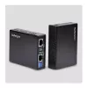 StarTech.com zestaw przedłużacza Ethernet VDSL2 przez pojedynczą parę przewodów, do 0,6 mili (1 km) zasięgu, repeater LAN przez linię telefoniczną/CAT5e/CAT6, do 300 Mb/s, zamiennik dla 110VDSLEXTEU - TAA