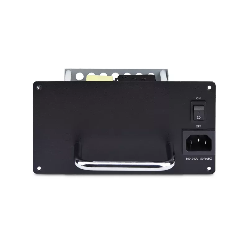 StarTech.com Nadmiarowa jednostka zasilająca do MCM15-MEDIA-CHASSIS, 130 W AC, wejście 100-240 V, beznarzędziowa konstrukcja z możliwością wymiany podczas pracy, chłodzenie pasywne, zgodność z TAA