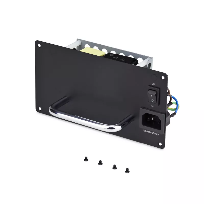 StarTech.com Nadmiarowa jednostka zasilająca do MCM15-MEDIA-CHASSIS, 130 W AC, wejście 100-240 V, beznarzędziowa konstrukcja z możliwością wymiany podczas pracy, chłodzenie pasywne, zgodność z TAA