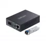 StarTech.com Konwerter mediów Gigabit Ethernet miedź-światłowód, SM LC, 20 km, 10/100/1000 Mb/s, RJ45 na LC, pełny metal, ramki Jumbo 9K, zgodny z TAA