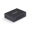 StarTech.com 10GbE Multi-Gigabit otwarty konwerter mediów SFP+ na światłowód, 10G/5G/2.5G/1G/100M, miedź na 10GBASE-X SFP+, jednomodowy, wielomodowy, 16K Jumbo Frames, TAA