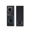 StarTech.com 10GbE Multi-Gigabit otwarty konwerter mediów SFP+ na światłowód, 10G/5G/2.5G/1G/100M, miedź na 10GBASE-X SFP+, jednomodowy, wielomodowy, 16K Jumbo Frames, TAA