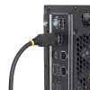 StarTech.com 8ft (2,4m) przewód HDMI High Speed z chwytnymi złączami, 4K 60Hz/1440p 144Hz, HDR10/HDCP 2.2/ARC, 18Gbps, UHD HDMI 2.0 Cord dla telewizora / monitora / wyświetlacza, płaszcz TPE