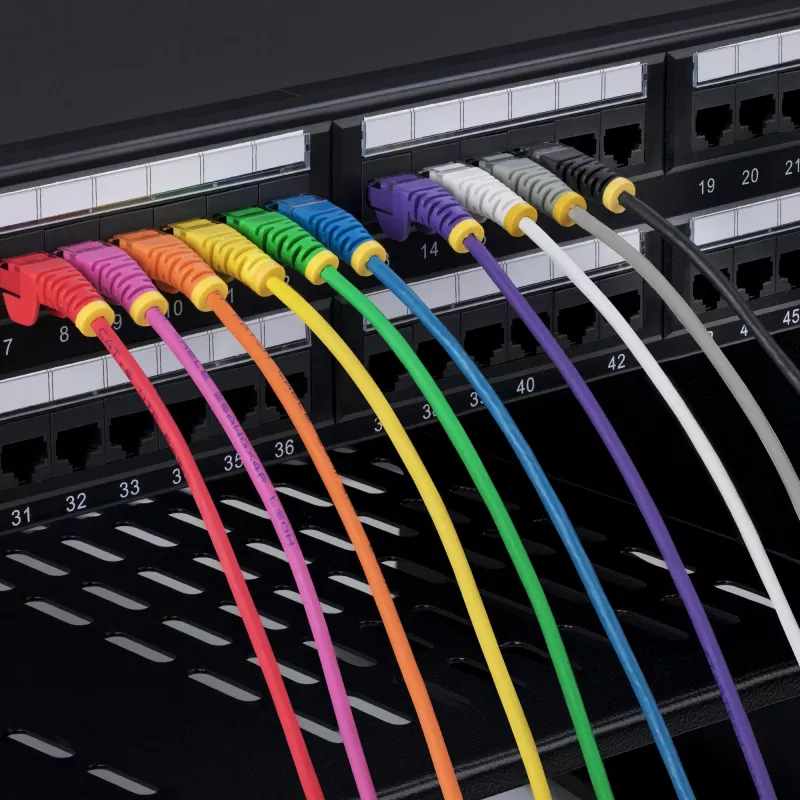 StarTech.com 7m szary cienki kabel Ethernet CAT6, bezzaczepowy, PoE 100W, UTP, LSZH, 28AWG czysta miedź, wtyk cienki RJ45 z odciążkami, testowany indywidualnie