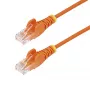 Kabel Ethernet StarTech.com 10m Pomarańczowy cienki CAT6, Snagless, 100W PoE, UTP, LSZH, 28AWG czysta miedź, wtyki cienki RJ45 z odciążkami, testowany indywidualnie