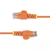 Kabel Ethernet StarTech.com 10m Pomarańczowy cienki CAT6, Snagless, 100W PoE, UTP, LSZH, 28AWG czysta miedź, wtyki cienki RJ45 z odciążkami, testowany indywidualnie