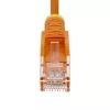 Kabel Ethernet StarTech.com 10m Pomarańczowy cienki CAT6, Snagless, 100W PoE, UTP, LSZH, 28AWG czysta miedź, wtyki cienki RJ45 z odciążkami, testowany indywidualnie
