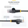 StarTech.com 15m Fioletowy cienki kabel Ethernet kat. 6, bezzaczepowe wtyki, 100W PoE, UTP, LSZH, 28AWG czysta miedź, cienki przewód krosowy sieciowy RJ45 z odciążeniami, testowany indywidualnie