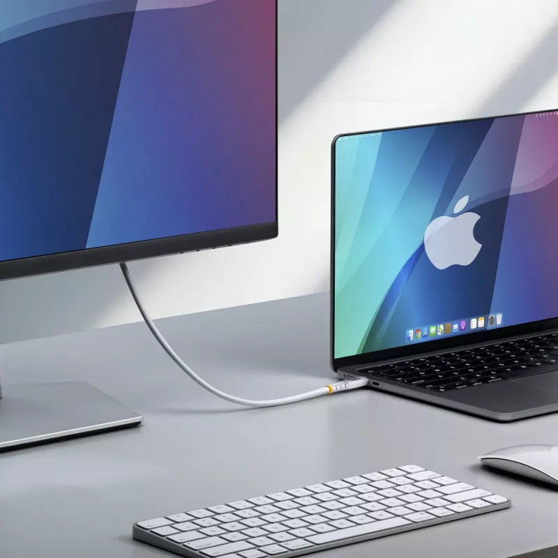 StarTech.com Kabel USB4 2 m (6 stóp), 20 Gb/s, certyfikowany USB-IF kabel USB-C, 240 W PD EPR, 4K 120 Hz DP 1.4, płaszcz TPE, czarny przewód USB-C