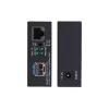 StarTech.com Konwerter mediów Gigabit Ethernet miedź-światłowód, SM LC, 40km, 10/100/1000 Mbps, RJ45 do LC, Full Metal, 9K Jumbo Frames, TAA Compliant