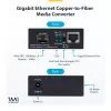 StarTech.com Konwerter mediów Gigabit Ethernet miedź-światłowód, SM LC, 40km, 10/100/1000 Mbps, RJ45 do LC, Full Metal, 9K Jumbo Frames, TAA Compliant