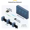 StarTech.com Konwerter mediów Gigabit Ethernet miedź-światłowód, SM LC, 40km, 10/100/1000 Mbps, RJ45 do LC, Full Metal, 9K Jumbo Frames, TAA Compliant