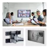StarTech.com Heavy-Duty Articulating TV Wall Mount for up to 100-inch and 187.4lb/85kg płaski Screens, VESA 800x500, Low-Profile Bracket, TAA-Compliant