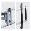 StarTech.com Heavy-Duty Articulating TV Wall Mount for up to 100-inch and 187.4lb/85kg płaski Screens, VESA 800x500, Low-Profile Bracket, TAA-Compliant