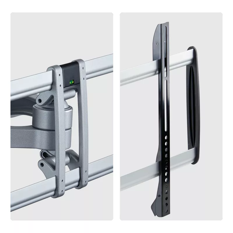 StarTech.com Heavy-Duty Articulating TV Wall Mount for up to 100-inch and 187.4lb/85kg płaski Screens, VESA 800x500, Low-Profile Bracket, TAA-Compliant