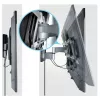 StarTech.com Heavy-Duty Articulating TV Wall Mount for up to 100-inch and 187.4lb/85kg płaski Screens, VESA 800x500, Low-Profile Bracket, TAA-Compliant