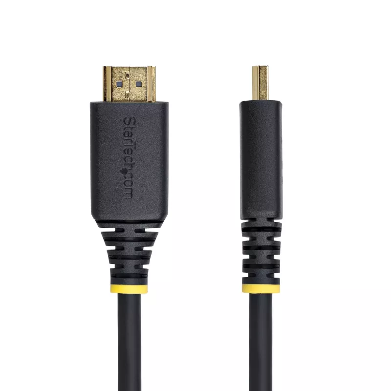 StarTech.com HDMI21-CBL-8K60-4M kabel HDMI typu HDMI Type A (Standard) Czarny