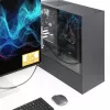 StarTech.com 3m (10ft) DisplayPort 2.1 kabel, VESA Certified DP40 DisplayPort kabel w/UHBR10/HDR/HDCP 2.2, 8K 60Hz/4K 144Hz w/DSC 1.2a, 40Gbps, DP 2.1 kabel, UHD Monitor Cord, M/M