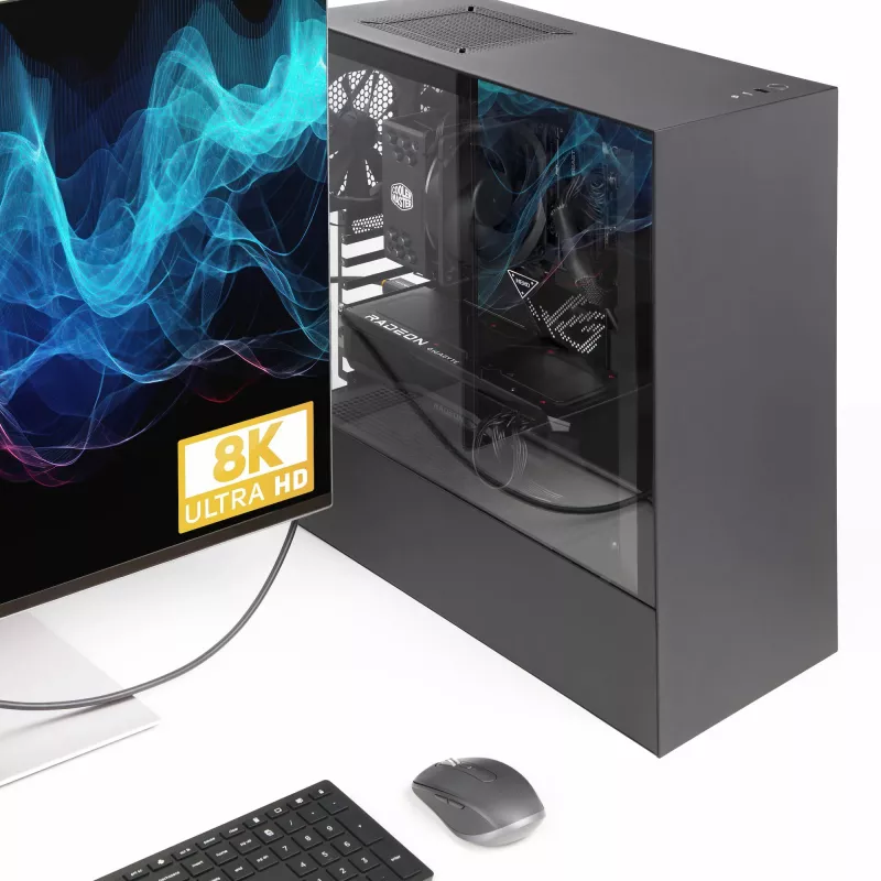 StarTech.com 3m (10ft) DisplayPort 2.1 kabel, VESA Certified DP40 DisplayPort kabel w/UHBR10/HDR/HDCP 2.2, 8K 60Hz/4K 144Hz w/DSC 1.2a, 40Gbps, DP 2.1 kabel, UHD Monitor Cord, M/M