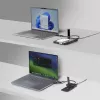 Adapter StarTech.com USB-C/USB-A do M.2 NVMe i SATA 2,5 inch/3,5 inch, 10 Gb/s, bez narzędziowy zewnętrzny czytnik dysków SSD HDD, klucz B+M/M