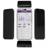StarTech.com 4-kierunkowy 360-stopniowy filtr prywatyzujący do iPhone 16 Plus, obsługa orientacji pionowej/poziomej, kompatybilny z dotykiem, hartowane szkło, filtr 4-kierunkowy, TAA