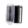 Ekran prywatności 4-kierunkowy 360° StarTech.com do iPhone 16 Pro, obsługa orientacji pionowej/poziomej, kompatybilny z dotykiem, ochronne szkło hartowane, filtr 4-kierunkowy, TAA