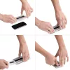 StarTech.com 4-Way 360 Prywatny Ekran Dla iPhone 16 Pro Max, Obsługa Orientacji Pionowej / Poziomej, Funkcja Dotyku, Hartowane Szkło Ochronne, Filtr 4Way, TAA