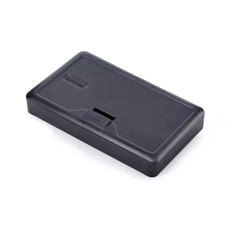 StarTech.com 40-elementowy zestaw narzędzi do naprawy komputerów do laptopów/PC/elektroniki/telefonów, zestaw precyzyjnych wkrętaków 30-bit, zdejmowana pokrywa z podkładką magnetyczną, narzędzia do podważania
