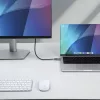 StarTech.com 1.5m (5ft) USB4 kabel, 80Gbps, USB-IF Certified USB-C kabel, 240W PD, 8K 120Hz/4K 240Hz DP2.1 DP80, TPE Jacket, Thunderbolt 4 Kompatybilny - Czarny USB-C Cord
